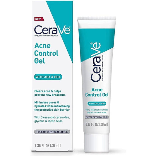 CeraVe Salicylic Acid Acne Treatment Control Gel - 1.35oz