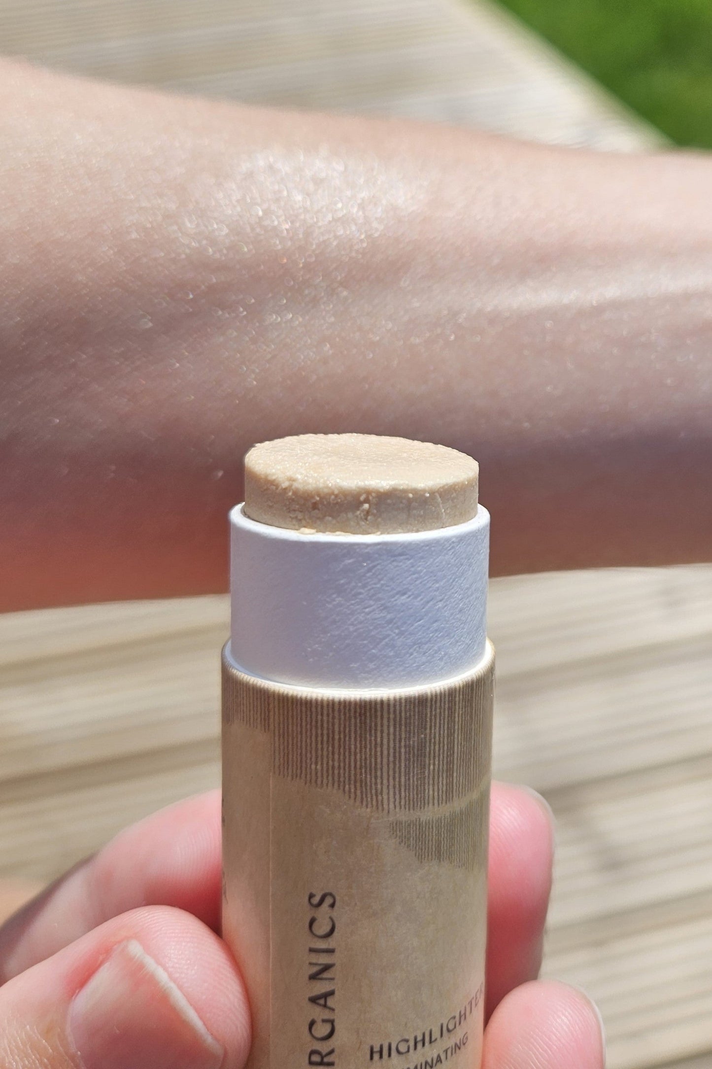 Illumi Cream Vegan Highlighter Stick