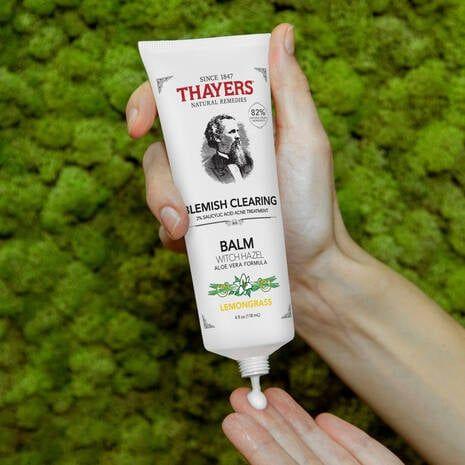 Thayers Blemish Clearing Balm Lemon Witch Hazel 4 oz