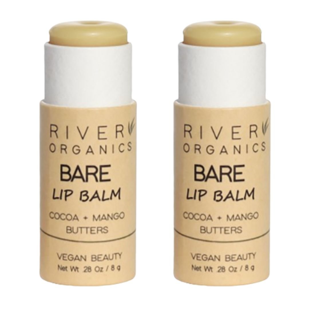 Set of 2 Lip Balms or Lip Stains