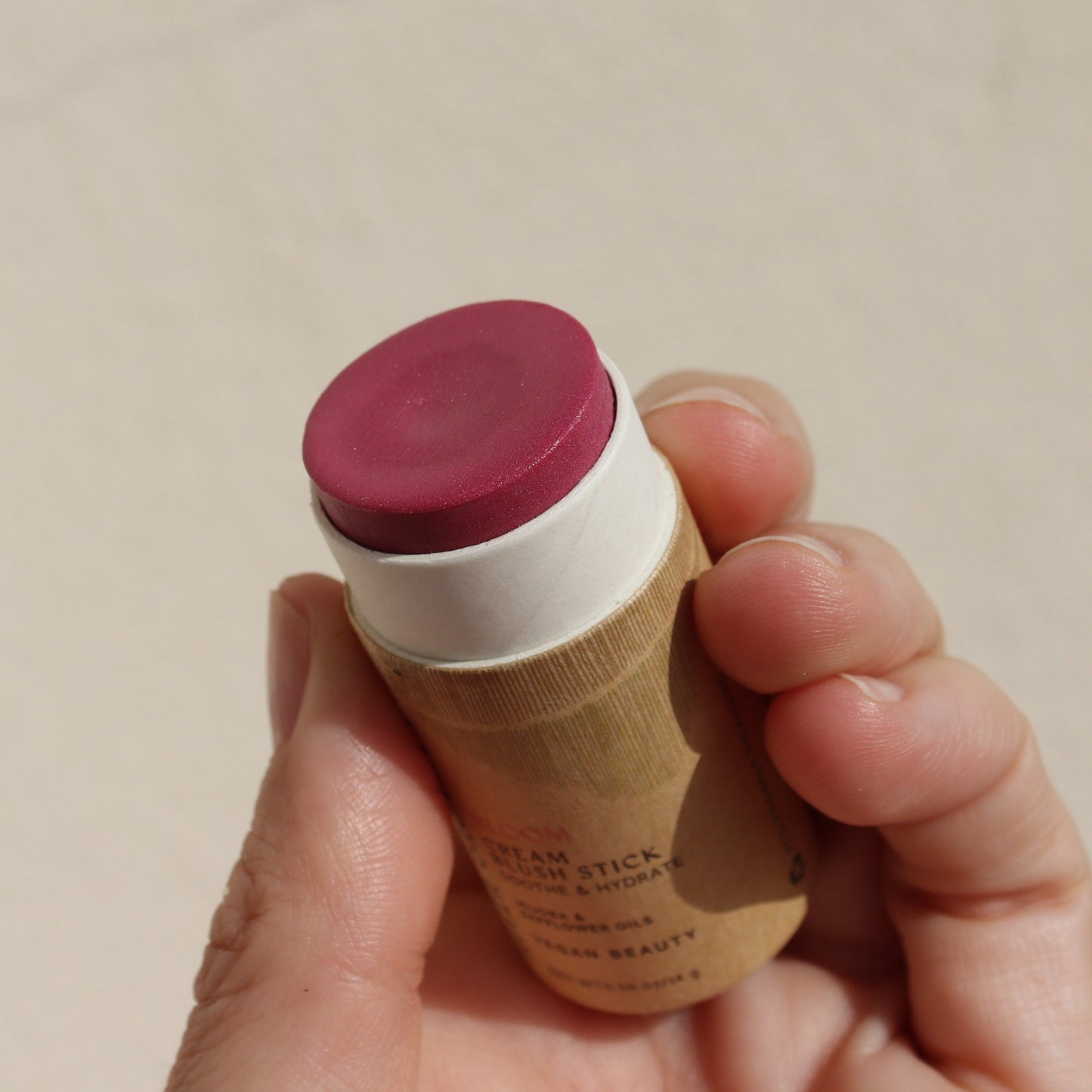 Creamy Vegan Blush Stick - Bloom