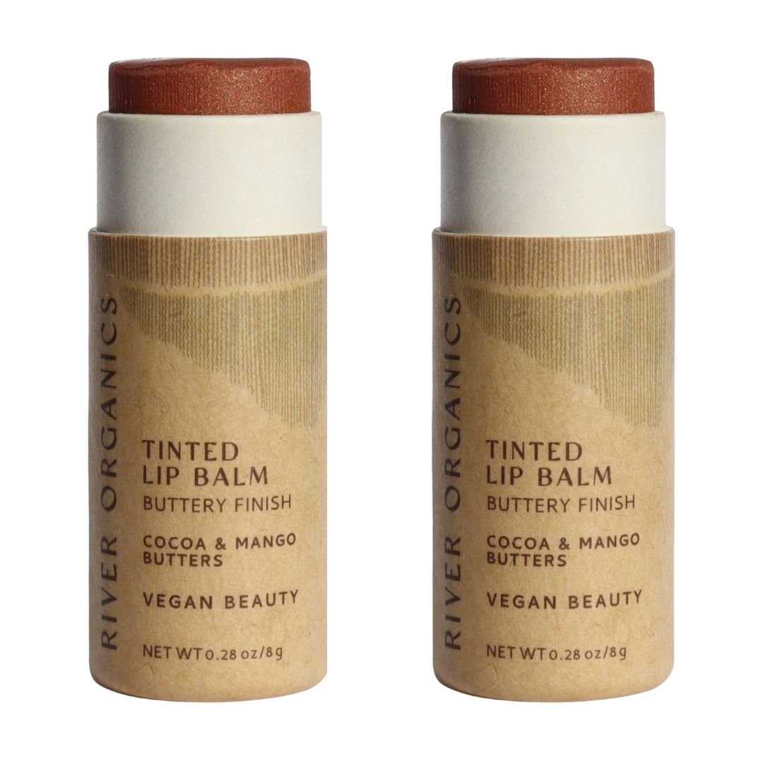 Set of 2 Lip Balms or Lip Stains