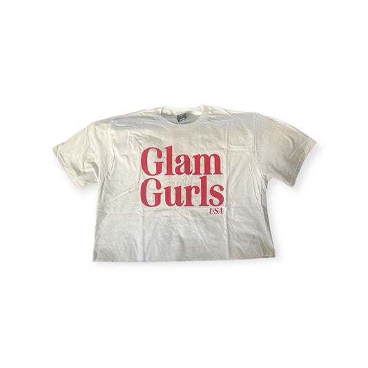"Glam Gurls USA" Crop Top Shirt