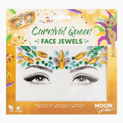 Adhesive Face Gems, Jewels and Rhinestones - Glam Gurls