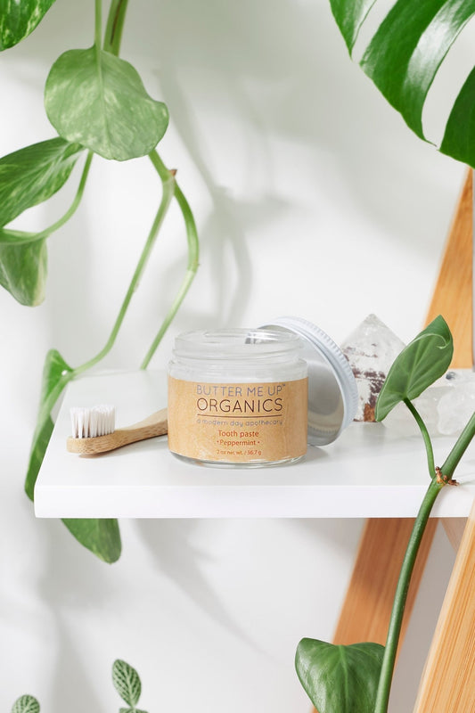All Natural Organic Whitening Toothpaste / Remineralizing Toothpaste - Glam Gurls
