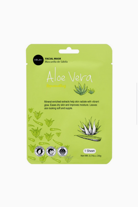 Aloe Vera Rejuvenating Facial Mask - Glam Gurls