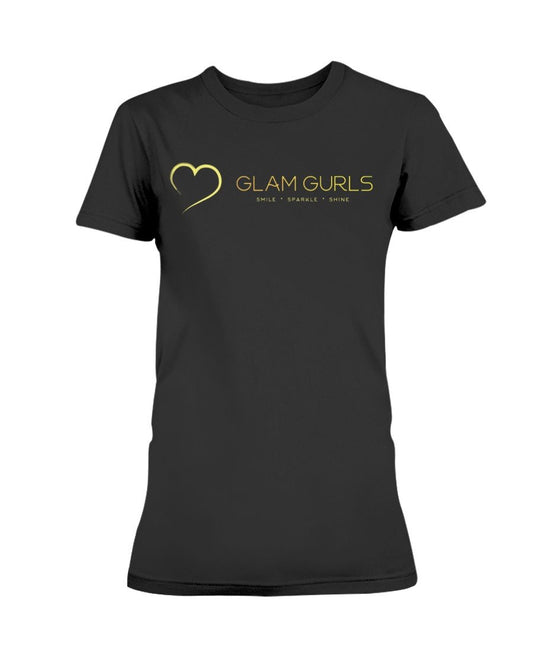 Anvil Ladies' Lightweight T-Shirt - Glam Gurls