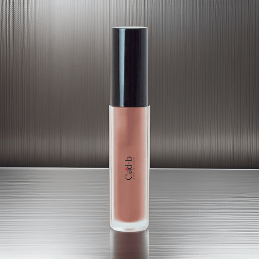 Bare LG05 Vegan Lip Gloss by GNS Beauty & Personal Care, showcasing a sleek tube on a stylish background, perfect for achieving naturally radiant lips.
