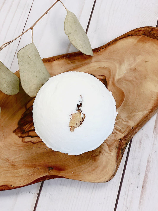 Bath Bomb Goats Milk and Honey - Glam Gurls