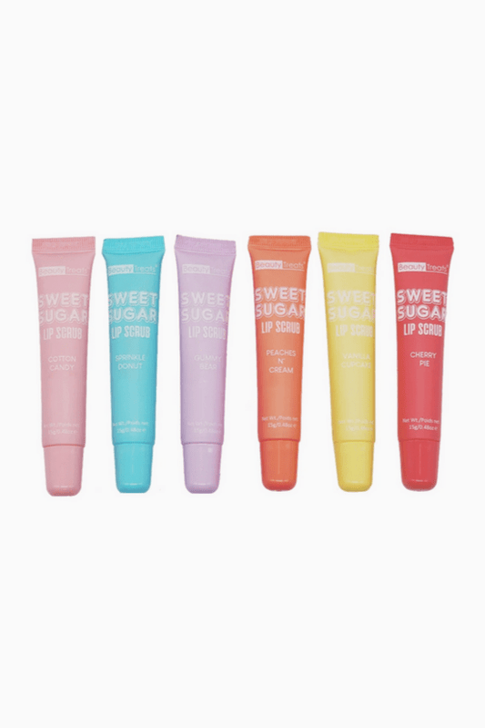 Beauty Treats Sweet Sugar Lip Scrub - Glam Gurls