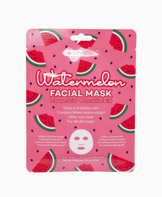 Beauty Treats Watermelon Facial Mask - Glam Gurls