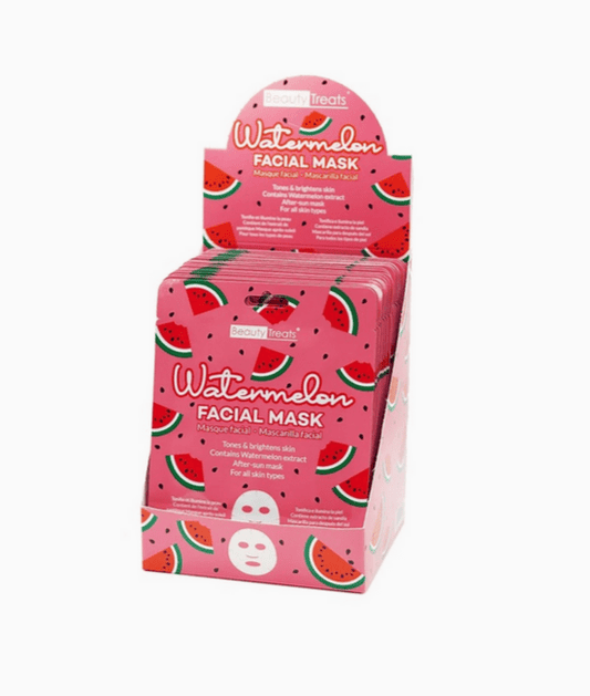 Beauty Treats Watermelon Facial Mask - Glam Gurls
