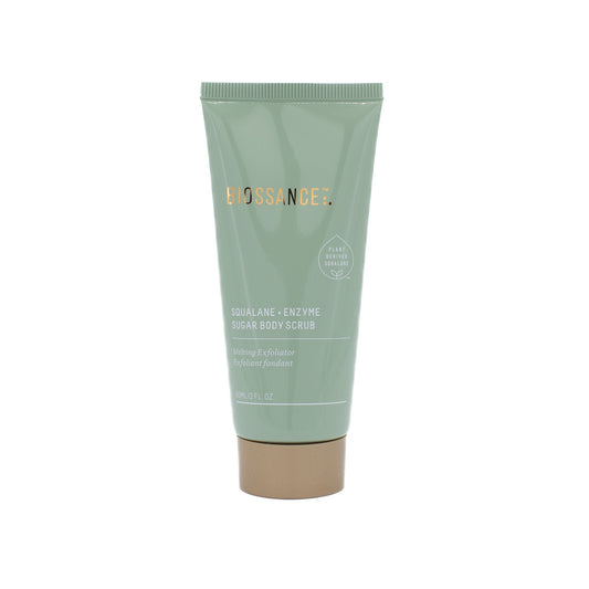 BIOSSANCE Squalane + Enzyme Sugar Body Scrub 2oz - New - Glam Gurls