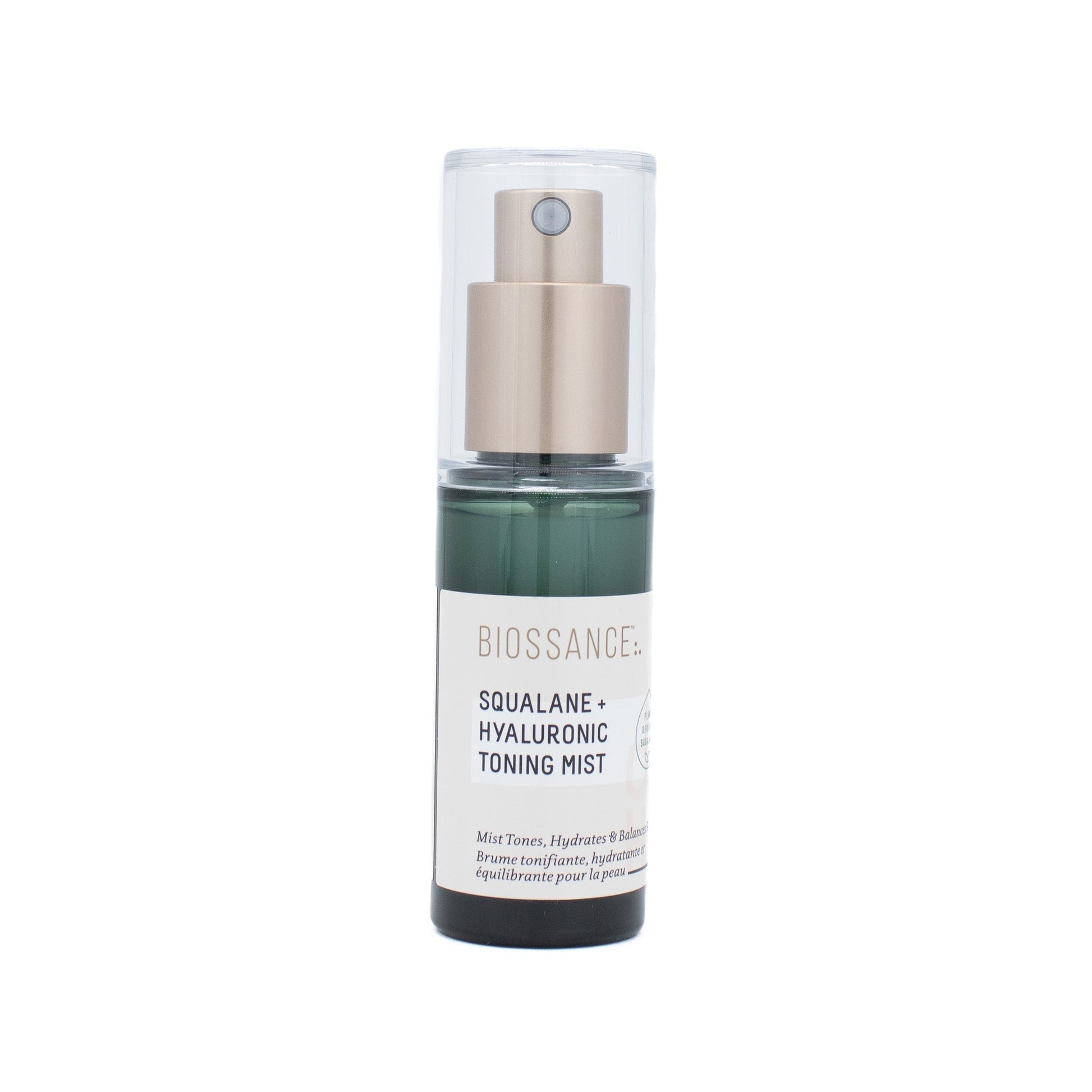 BIOSSANCE Squalane + Hyaluronic Toning Mist 1.01oz - Missing Box - Glam Gurls