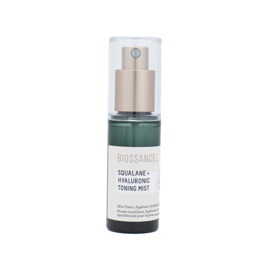 BIOSSANCE Squalane + Hyaluronic Toning Mist 1.01oz - Missing Box - Glam Gurls