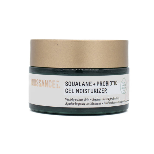 BIOSSANCE Squalane + Probiotic Gel Moisturizer 1.69oz - Imperfect Box - Glam Gurls