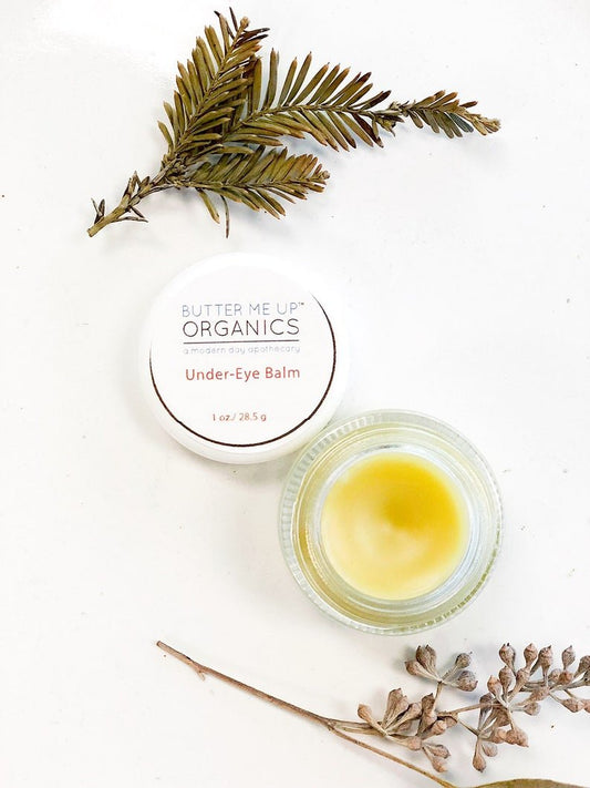 Caffinated Under Eye Balm / Dark Circles / Under Eye Bags / Puffy Under Eyes / Fine Lines Wrinkles - Glam Gurls