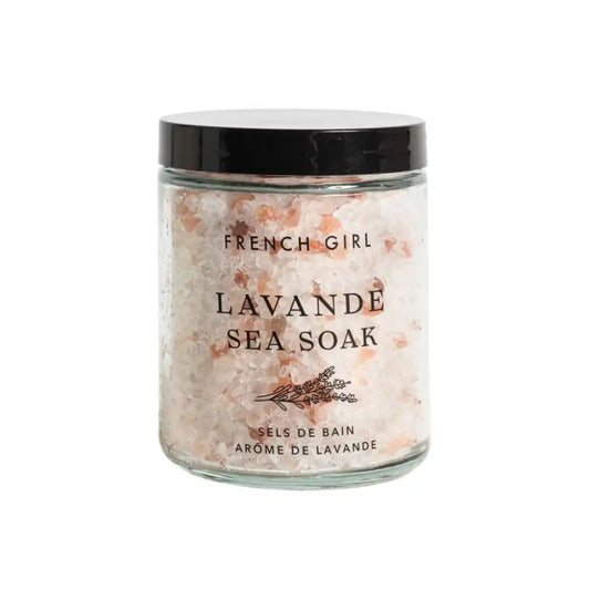 Calming Lavender Bath Salts - Glam Gurls