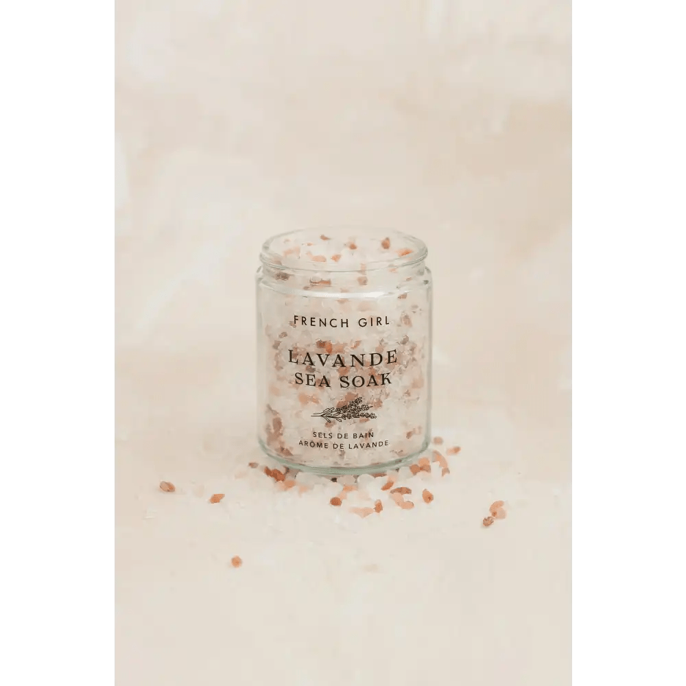 Calming Lavender Bath Salts - Glam Gurls