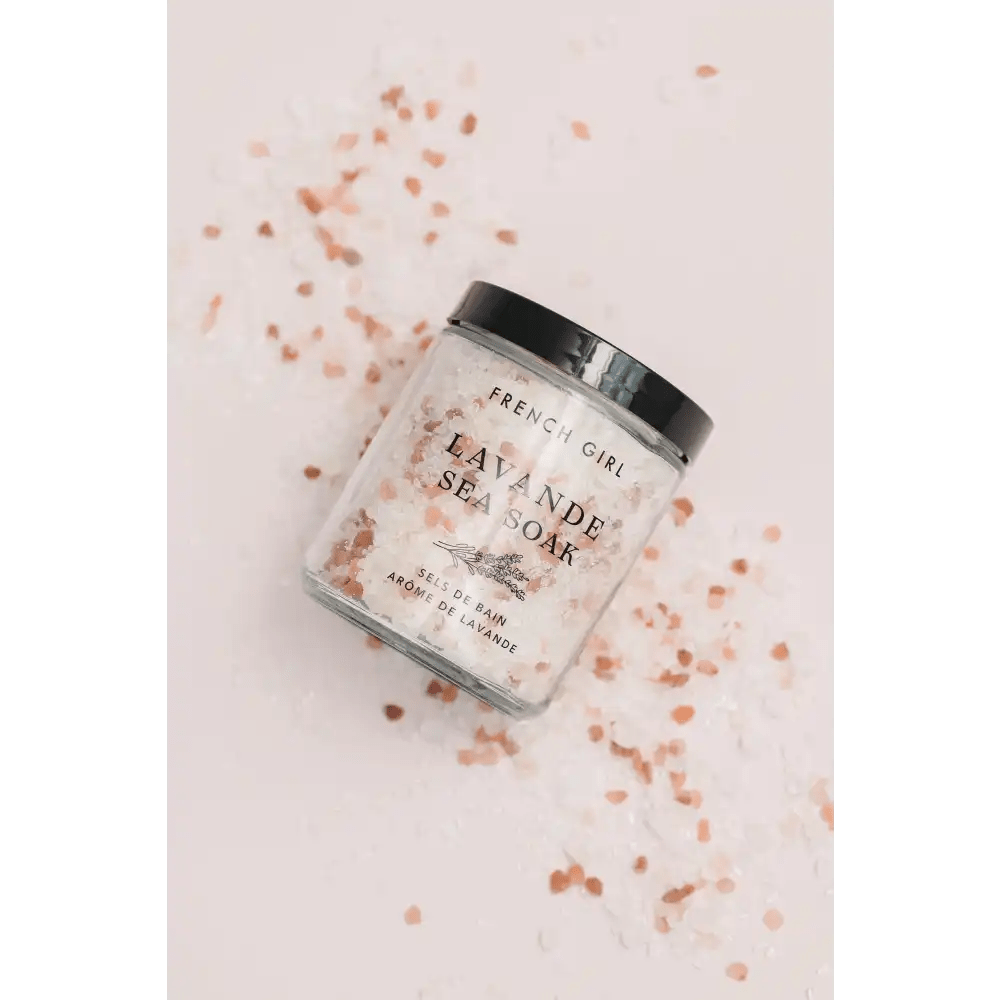 Calming Lavender Bath Salts - Glam Gurls