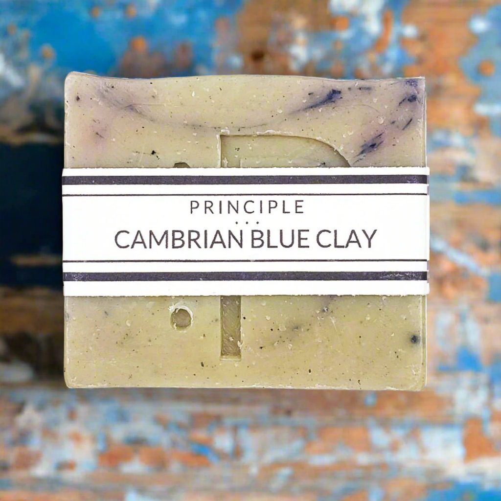 Cambrian Blue Clay Soap Bar