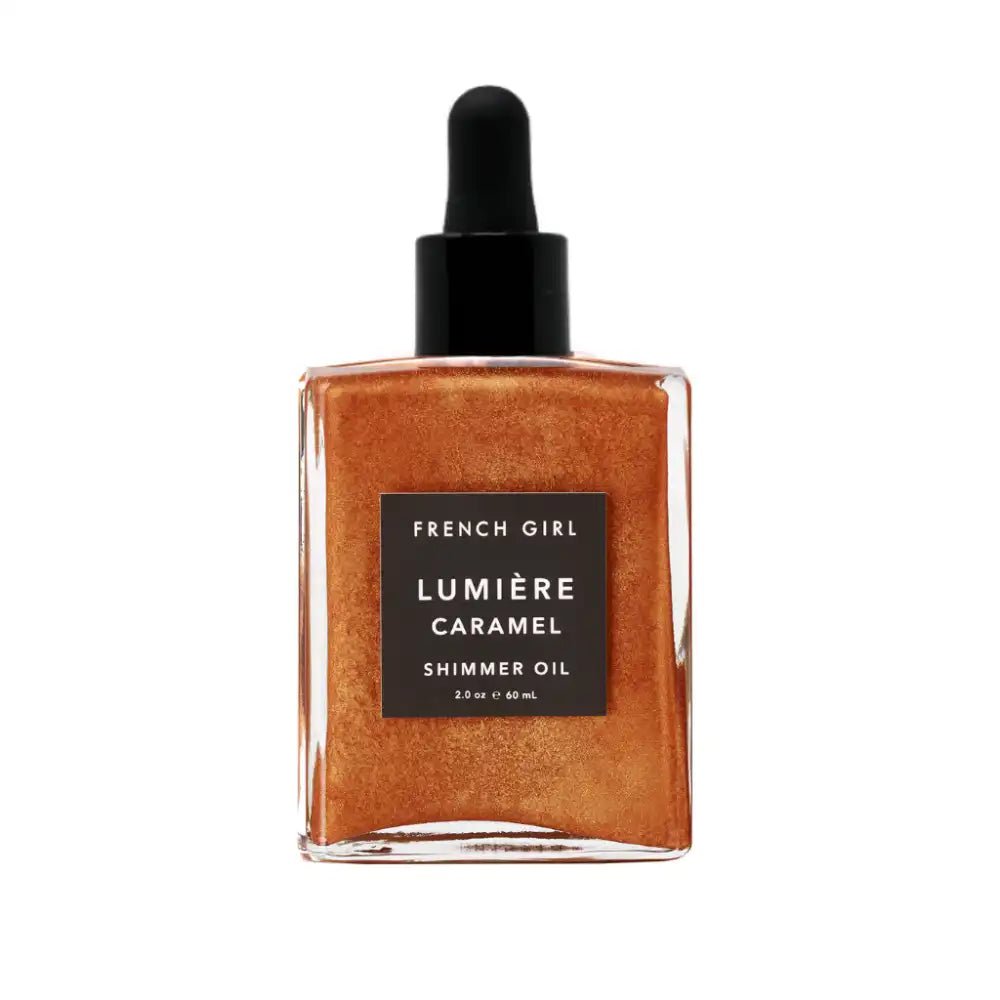 Caramel Shimmer Oil - Glam Gurls