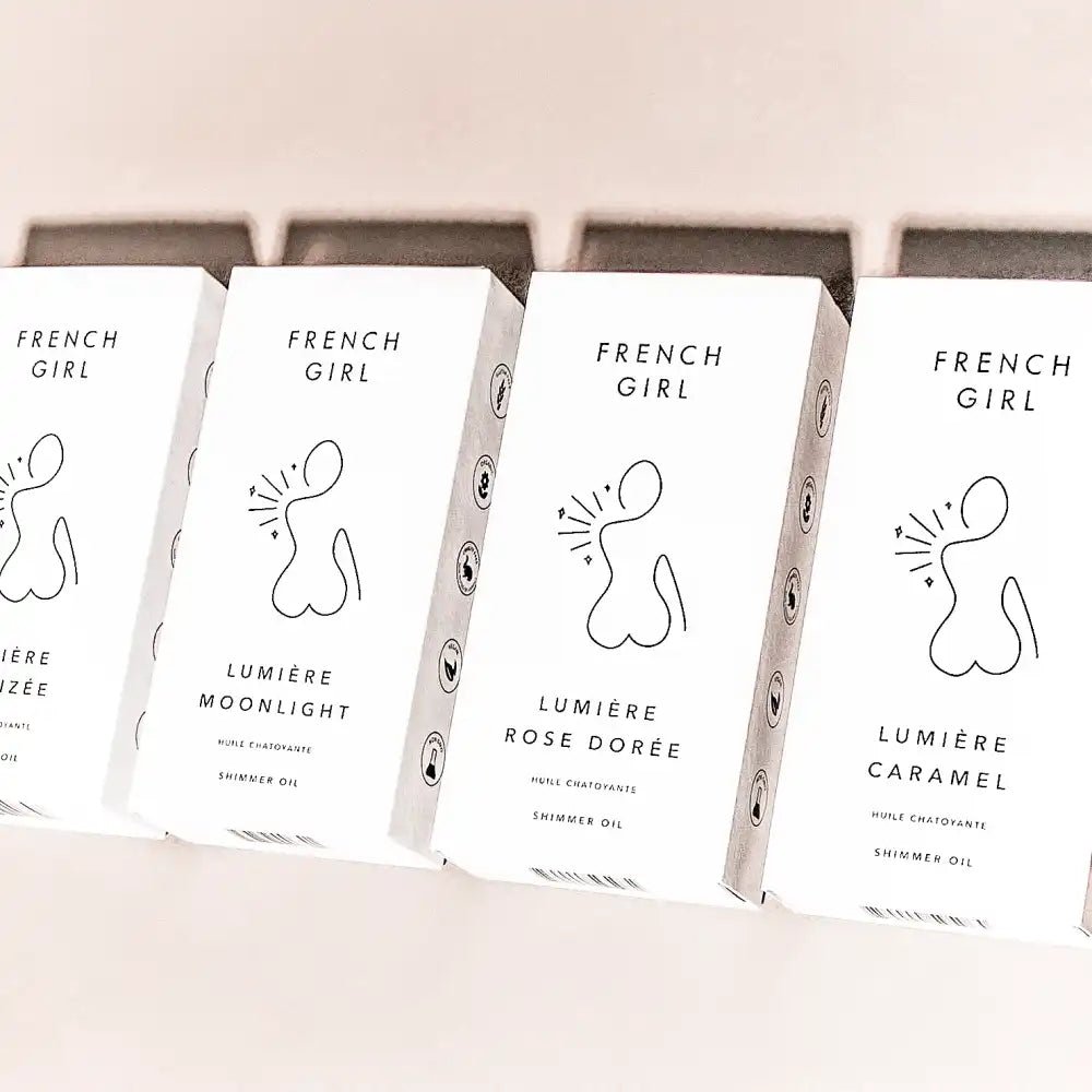 Caramel Shimmer Oil - Glam Gurls