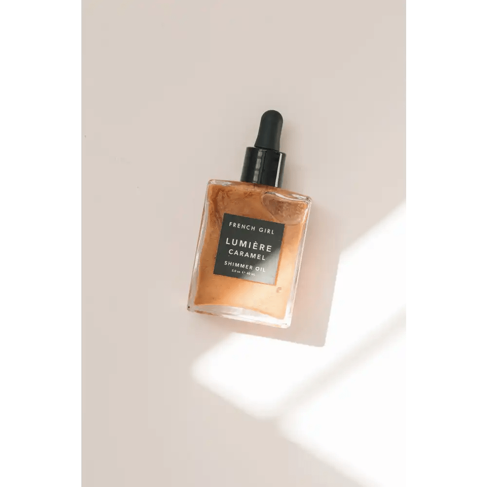 Caramel Shimmer Oil - Glam Gurls