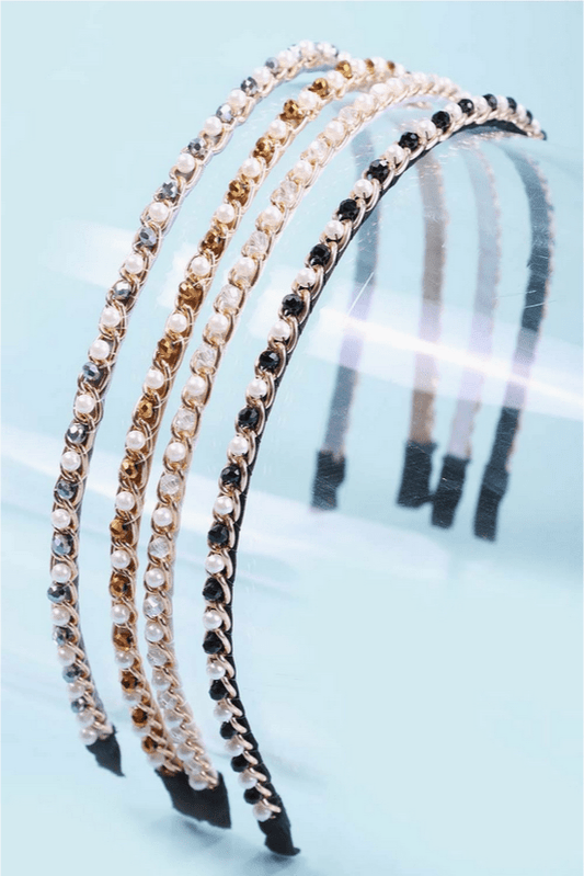 Chain Fashion Headband - Glam Gurls