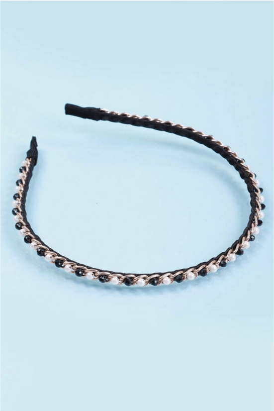 Chain Fashion Headband - Glam Gurls