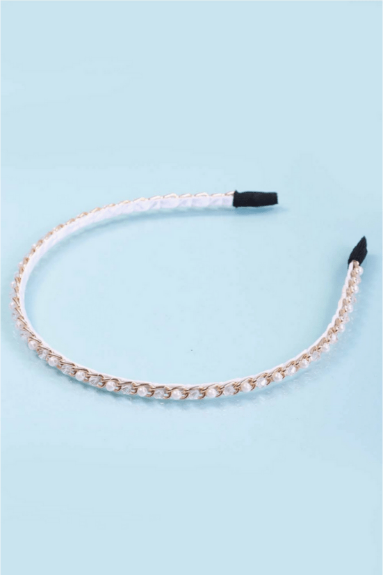 Chain Fashion Headband - Glam Gurls