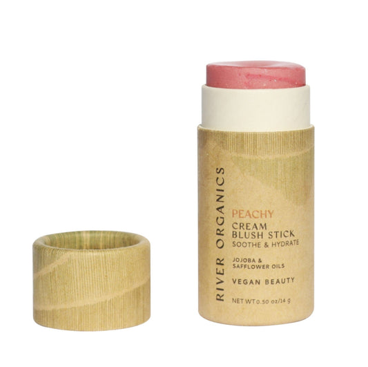 Creamy Vegan Blush Stick - Peachy - Glam Gurls