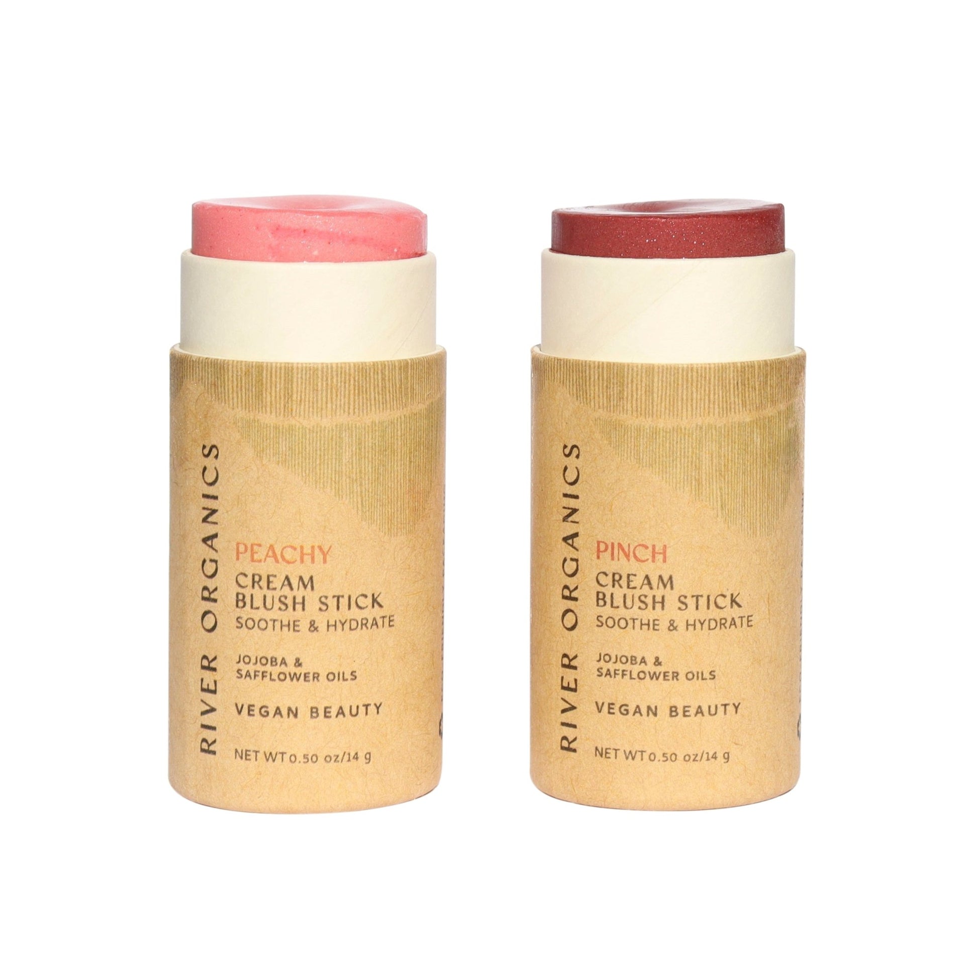 Creamy Vegan Blush Sticks | Set of 2 Mix & Match - Glam Gurls