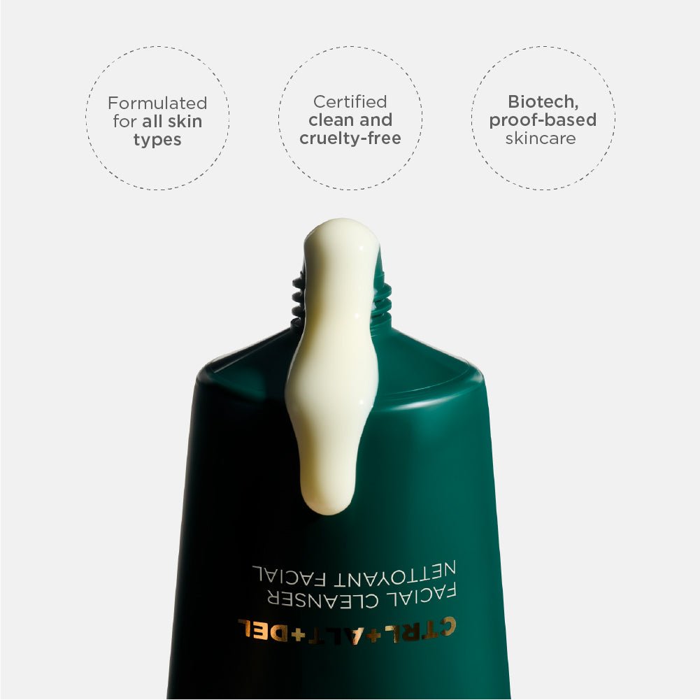 CTRL+ALT+DEL™ Facial Cleanser - Glam Gurls
