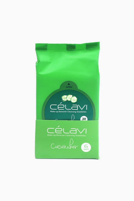 Cucumber Makeup Cleansing Towelette Pack - Glam Gurls
