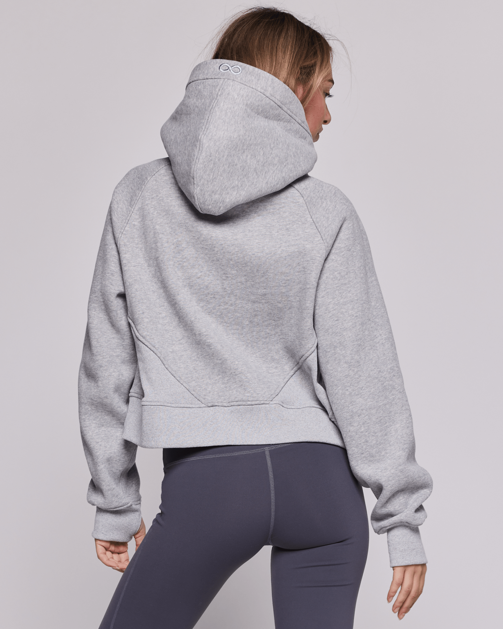 Effortless Fleece Full Zip Hoodie - Glam Gurls