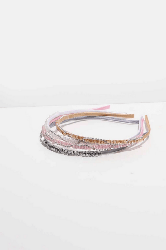 Elegant Thin Stone Women Headband - Glam Gurls