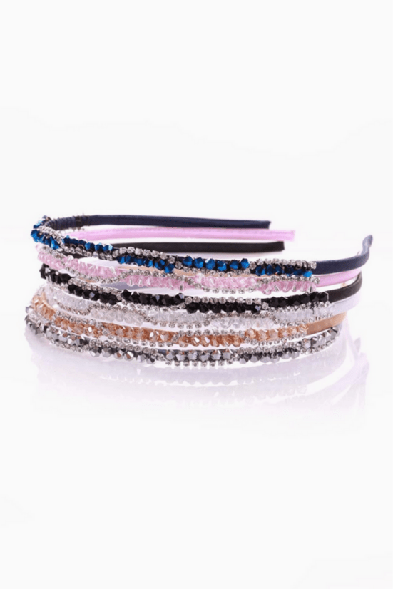 Elegant Thin Stone Women Headband - Glam Gurls