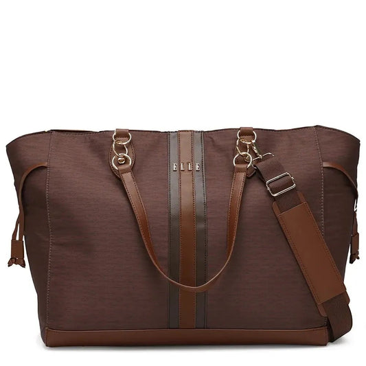 Eleganza 32L Monogram Weekender Tote Bag - Glam Gurls