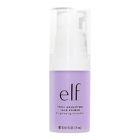 e.l.f. Studio Mineral Infused Face Primer - Brightening Lavender - Glam Gurls