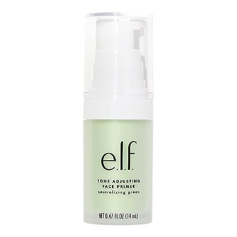 e.l.f. Studio Mineral Infused Face Primer - Tone Adjusting Green - Glam Gurls