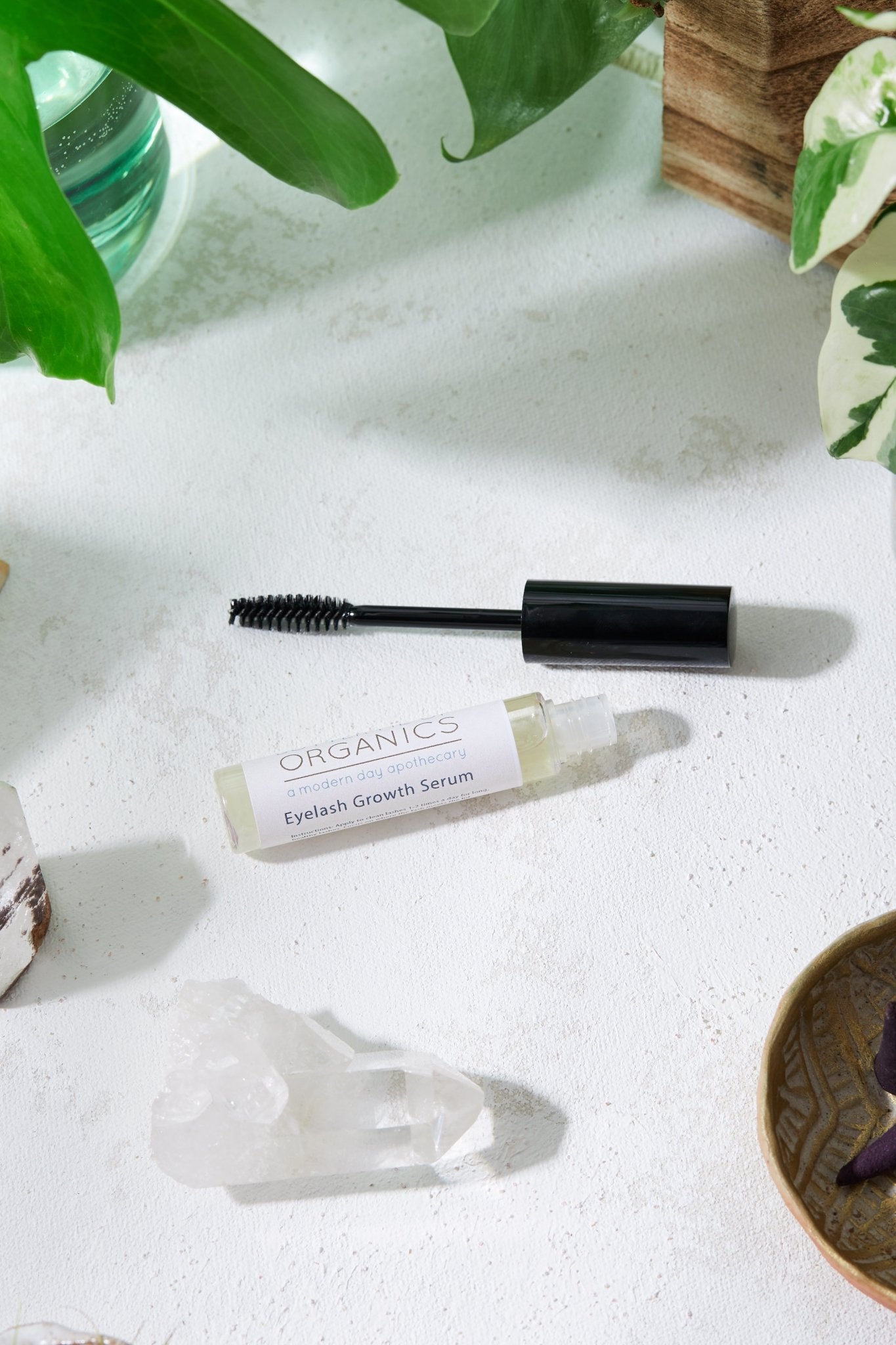 Eyelash Growth Serum Organic / Grow your lashes long naturally / Long Lashes / Eyelash Serum / Lash Growth - Glam Gurls