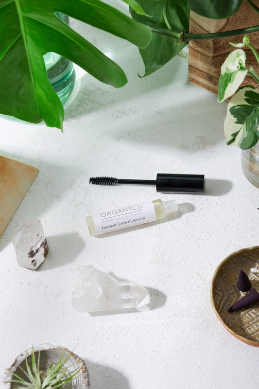 Eyelash Growth Serum Organic / Grow your lashes long naturally / Long Lashes / Eyelash Serum / Lash Growth - Glam Gurls