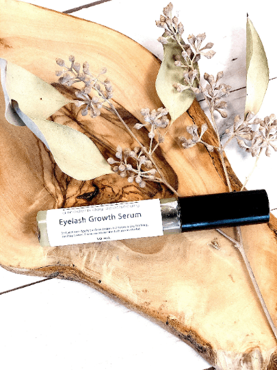 Eyelash Growth Serum Organic / Grow your lashes long naturally / Long Lashes / Eyelash Serum / Lash Growth - Glam Gurls