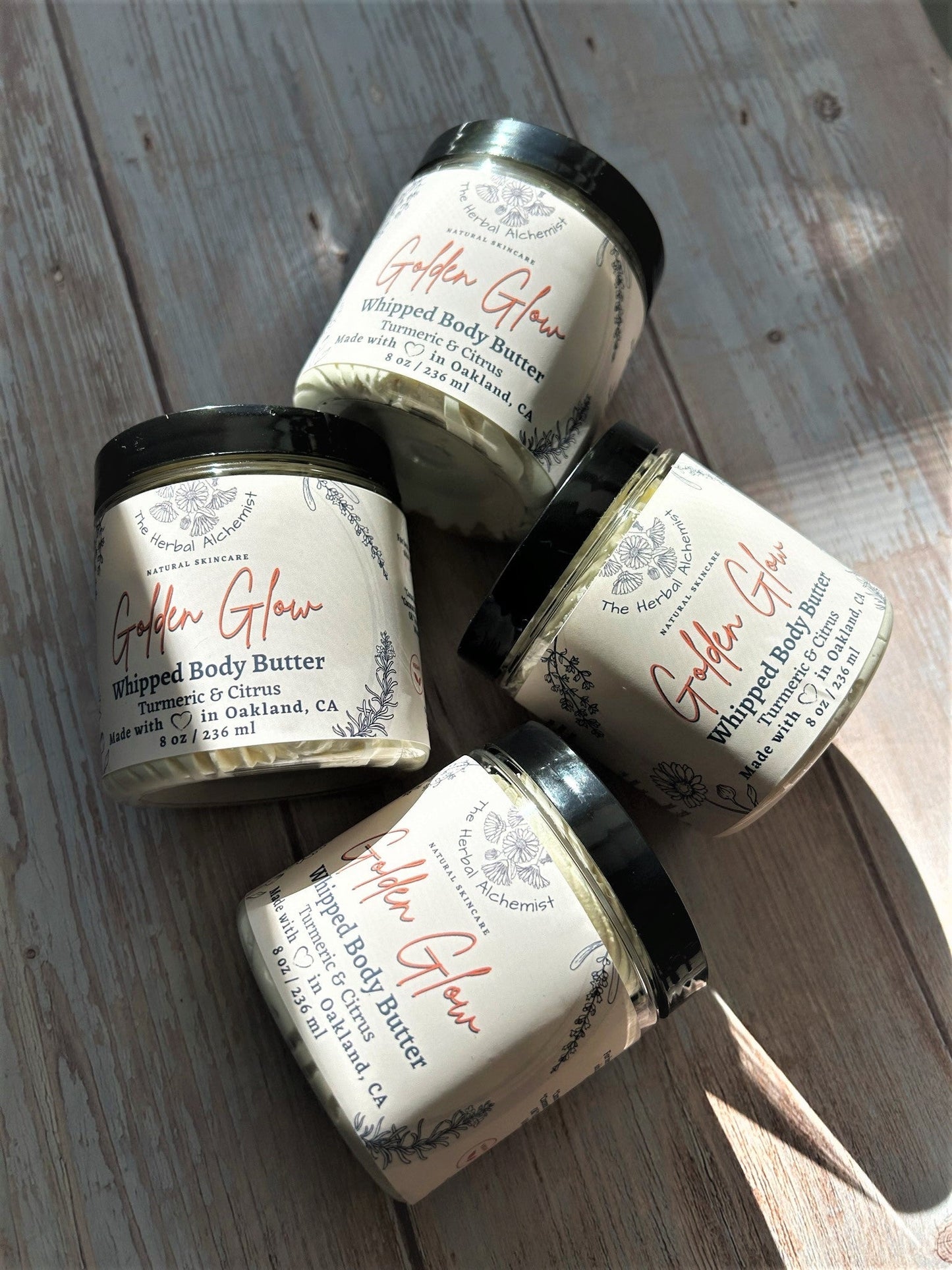 Golden Glow Whipped Body Butter - Glam Gurls