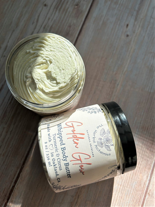 Golden Glow Whipped Body Butter - Glam Gurls