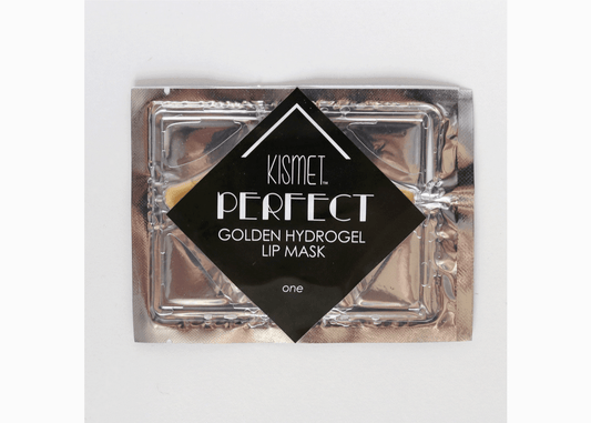 Golden Hydrogel Lip Mask - Glam Gurls