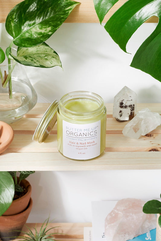 Hair & Nail Mask for long hair growth and healthy nails - Glam Gurls