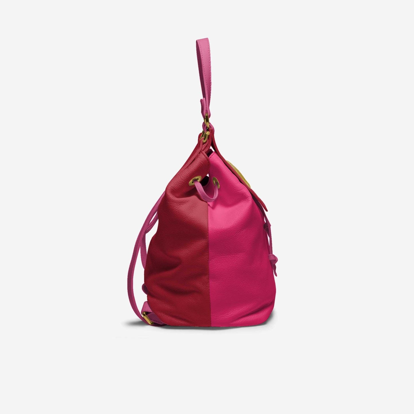 Handbag Vegan SOHO PINK – BYMANYC ® New York Made in Italy - Glam Gurls