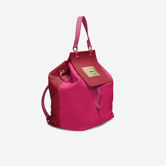 Handbag Vegan SOHO PINK – BYMANYC ® New York Made in Italy - Glam Gurls
